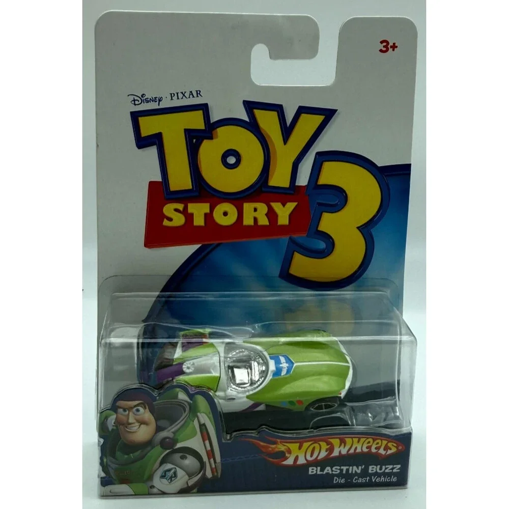 Hot Wheels Toy Story 3 Blastin Buzz Lightyear Diecast Sealed